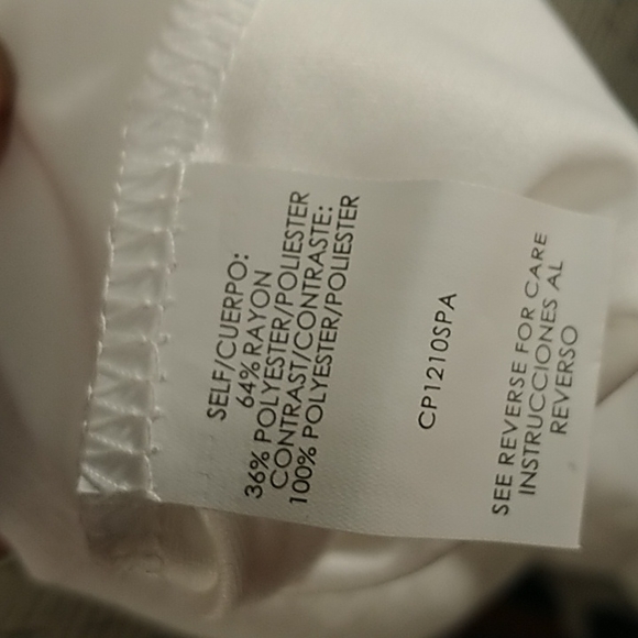 Mostly Rayon Maxi with Lace - Picture 7 of 7